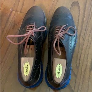 Cole Haan men’s Zero Grand Wing Tip Oxford shoes